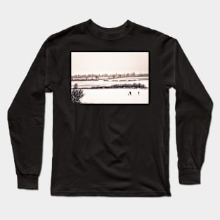 Playing in the Snow Long Sleeve T-Shirt